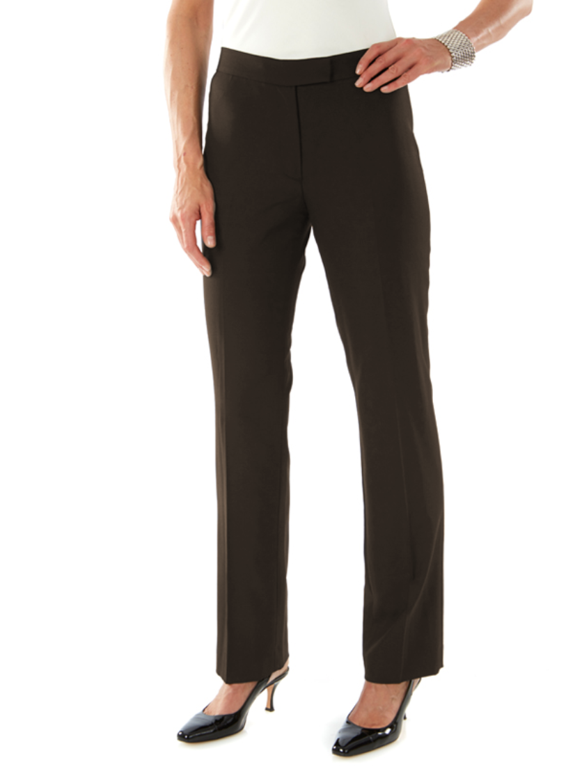 Tropical Wool Slim Pant | Nina McLemore Tropical Wool Slim Pant | Nina McLemore