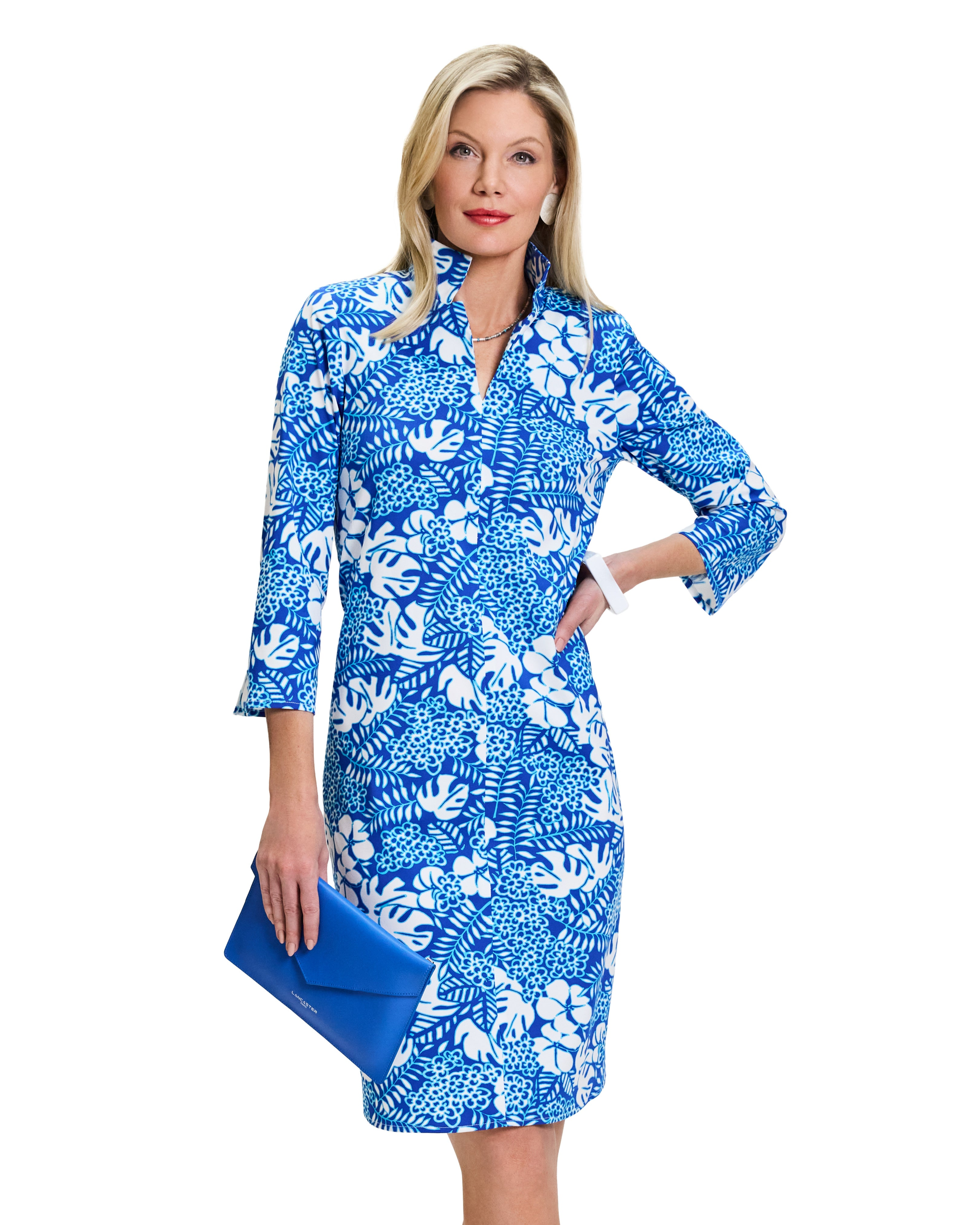 long sleeve shirtwaist dress Vintage Long Sleeve Full Length Shirtwaist Dress Very Breezy
