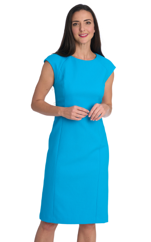 Swiss Cotton Pique Dress | Nina McLemore Swiss Cotton Pique Dress | Nina McLemore