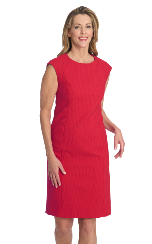 Swiss Cotton Pique Dress | Nina McLemore Swiss Cotton Pique Dress | Nina McLemore